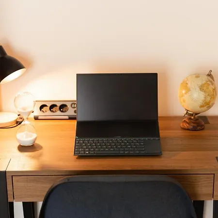 Apartamento Fleur De Lys 5 Min Château Et Gare Wifi, Netflix *