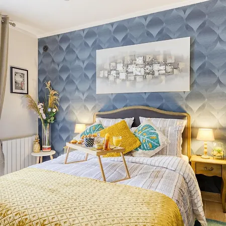 Fleur De Lys 5 Min Château Et Gare Wifi, Netflix Apartamento *