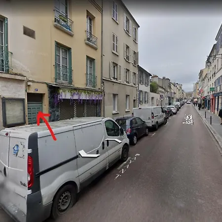Apartament Rer C A 4 Minutes A Pieds Chateau De 15 Minutes A Pied